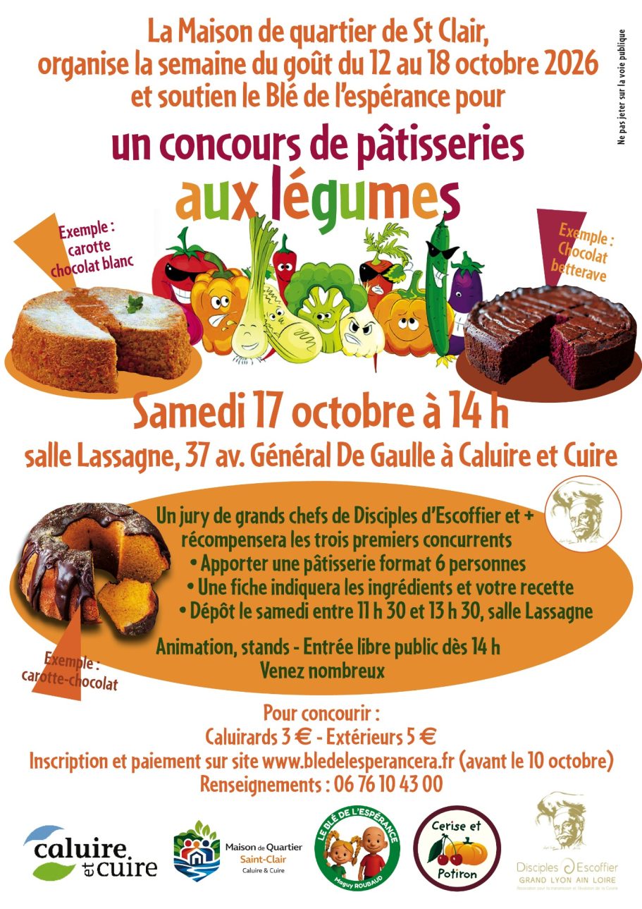 Concours de pâtisseries